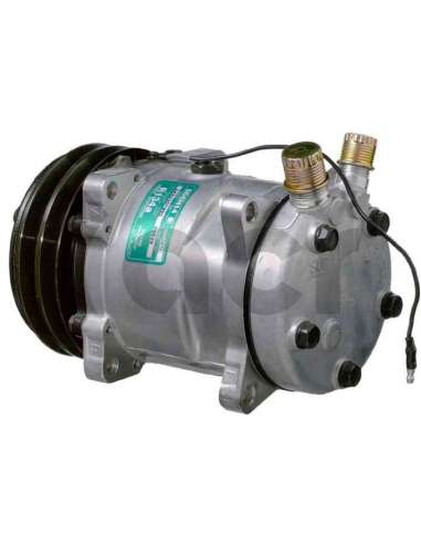 COMPRESOR SD 5H14 2A 132MM 12V V-O R (FL) A.c.r 130115