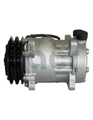Compresor, aire acondicionado A.c.r 130124 - SD 7H15 2A 125MM 12V V-R (CB)