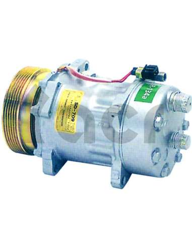 Compresor, aire acondicionado A.c.r 130133 - SD 7H15 PV6 119MM ST15 12V H-OR (K C)