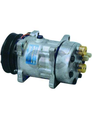 Compresor, aire acondicionado A.c.r 130134 - SD 7H15 PV6 123MM ST6 12V H-R C/C ( MG)