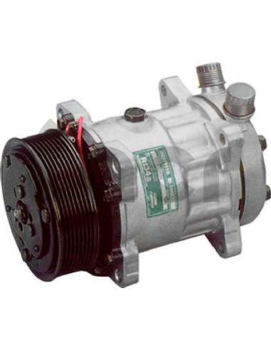 COMPRESOR SD 7H15 PV8 123MM ST2 12V V-OR (JD) A.c.r 130135