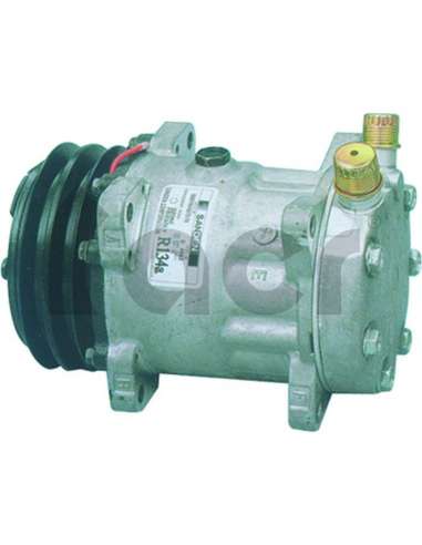Compresor, aire acondicionado A.c.r 130137 - SD 7H15 2A 125MM 12V V-OR (JD)