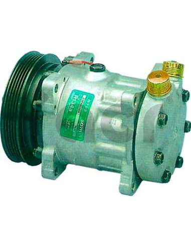Compresor, aire acondicionado A.c.r 130142 - SD 7H15 PV5 137MM ST10 12V V-R (CB)