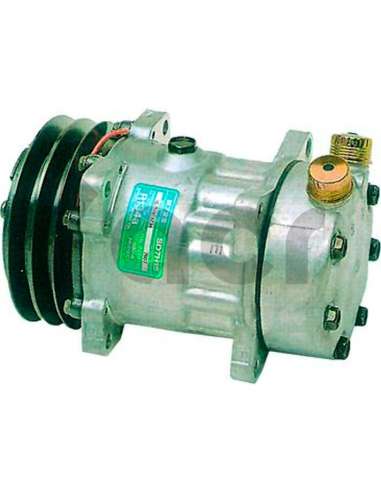 Compresor, aire acondicionado A.c.r 130146 - SD 7H15 2A 135MM 12V V-R (CD)