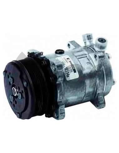 COMPRESOR SD 7H15 PV8 123MM ST2 12V V-R (CB) A.c.r 130152