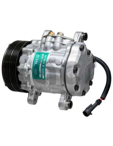 Compresor, aire acondicionado A.c.r 130170 - SD 7B10 PV4+4 112+112MM 12V V-B (XX )