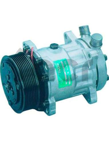 COMPRESOR SD 7H15 PV8 123MM ST2 12V V-OR (JE) A.c.r 130190