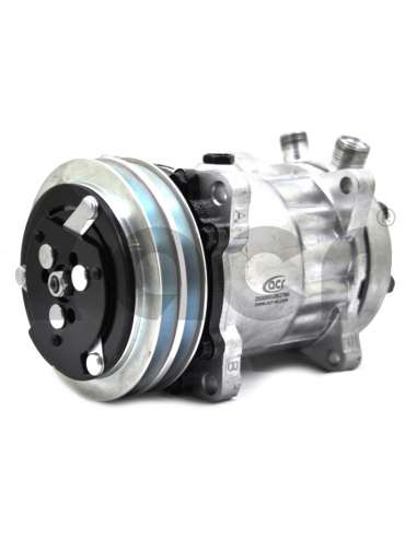 SD 7H15 2A 132MM 12V V-OR C/C (JD) A.c.r 130192