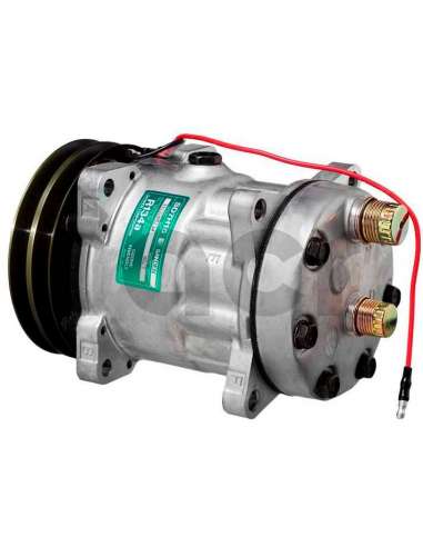 COMPRESOR SD 7H15 2A 132MM 12V H-O R (KG) A.c.r 130195