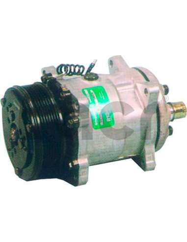 COMPRESOR SD 7H15 PV8 123MM 12V H-O R (KG) A.c.r 130196