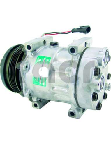 COMPRESOR SD 7H15 A/D PV4 116MM 12V H-B (WV) A.c.r 130203