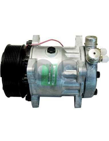 Compresor, aire acondicionado A.c.r 130211 - SD 7H15 PV8 123MM ST2 12V V-R (CB)