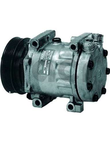 Compresor, aire acondicionado A.c.r 130213 - SD 7H15 A/D PV6 123MM ST15 12V V-R (CB)