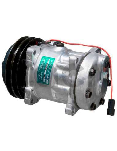 COMPRESOR SD 7H15 2A 140MM 12V H-B (QC) A.c.r 130222