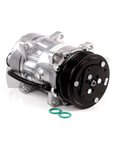 Compresor, aire acondicionado A.c.r 130226 - COMPRESOR SD 7V16 PV6 123MM ST5 12V H-B (VQA)
