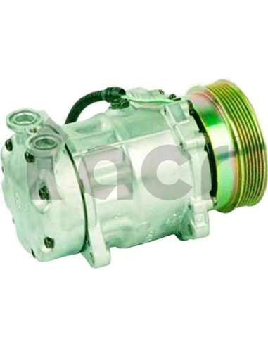 Compresor, aire acondicionado A.c.r 130234 - SD 7V16 PV6 123MM ST21 12V V-B (VSA )