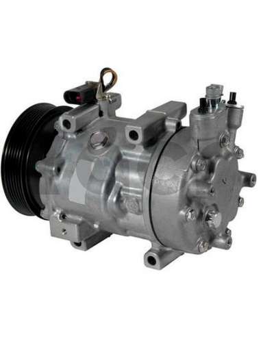 Compresor, aire acondicionado A.c.r 130244 - SD 7V16 A/D PV6 123MM 12V V-B (VPH)