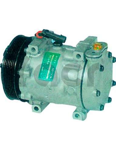 Compresor, aire acondicionado A.c.r 130247 - COMPRESOR SD 7V16 A/D PV6 138MM 12V V-B (VUC)