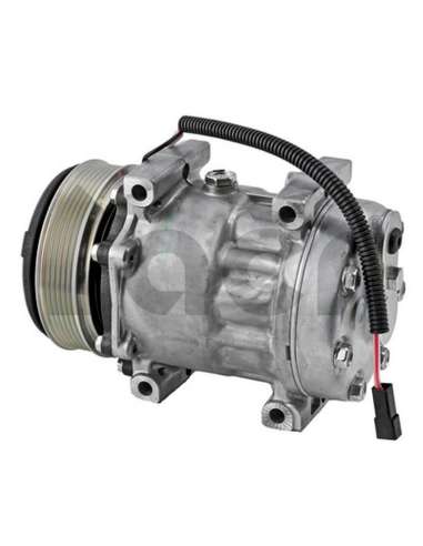 SD 7H15 A/D PV6 123MM ST6 12V H-B ( QC) A.c.r 130486
