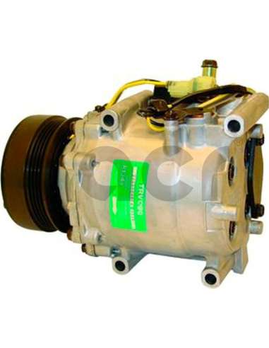 Compresor, aire acondicionado A.c.r 130500 - SD TRV090 A/D PV4 110MM 12V H-B
