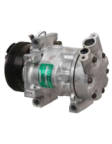 Compresor, aire acondicionado A.c.r 130505 - SD 6V12 A/D PV4 114MM ST19 12V V-B (VGG)(VGL)