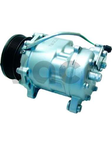 Compresor, aire acondicionado A.c.r 130514 - COMPRESOR SD 6V12 PV6 105MM ST5 12V H-B (VGA)