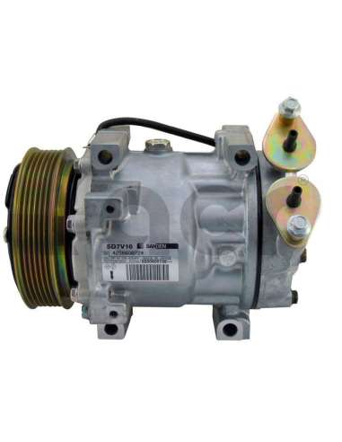 Compresor, aire acondicionado A.c.r 130525 - COMPRESOR SD 7V16 A/D PV6 123MM ST5 12V V-B (VRD)