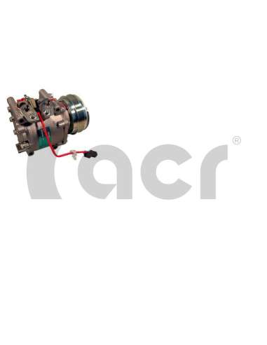 Compresor, aire acondicionado A.c.r 130526 - SD HS090L PV4 116MM ST10 12V V-B