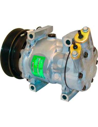 Compresor, aire acondicionado A.c.r 130529 - COMPRESOR SD 6V12 A/D PV6 129MM ST1 9 12V V-B (VGG)