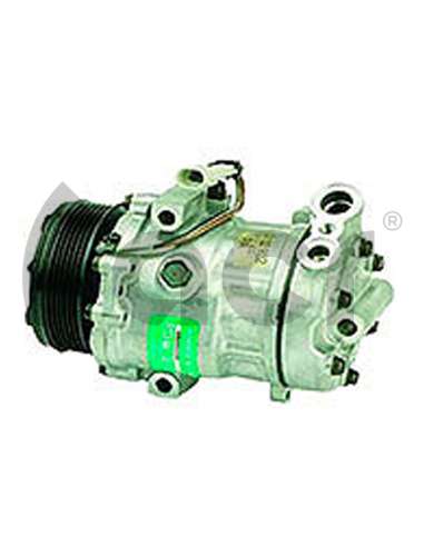 Compresor, aire acondicionado A.c.r 130531 - COMPRESOR SD 6V12 A/D PV6 109MM 12V V-B (VGB)