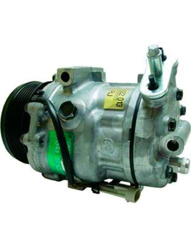 Compresor, aire acondicionado A.c.r 130532 - COMPRESOR SD 6V12 A/D PV6 109MM 12V V-B (VGF)(VGH)
