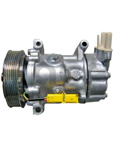 Compresor, aire acondicionado A.c.r 130533 - COMPRESOR SD 6V12 A/D PV6 123MM ST5 12V V-B (VED)(VEB)