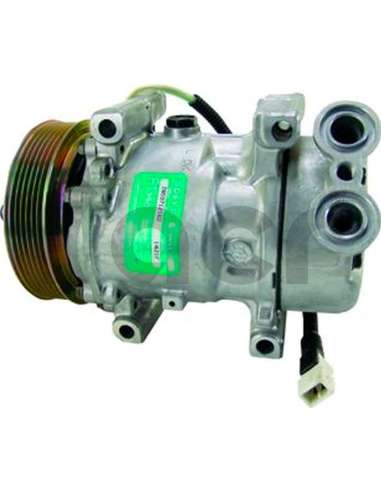 Compresor, aire acondicionado A.c.r 130536 - SD 6V12 A/D PV6 123MM ST5 12V V-B ( VFE)