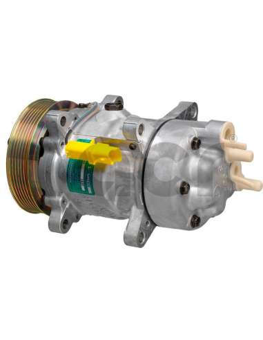 Compresor, aire acondicionado A.c.r 130537 - COMPRESOR SD 6V12 PV6 123MM ST5 12V H-B (VGJ)