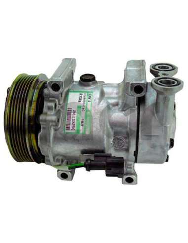 Compresor, aire acondicionado A.c.r 130538 - SD 6V12 A/D PV6 123MM ST5 12V V-B ( VFG)