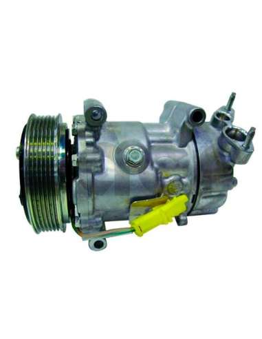 Compresor, aire acondicionado A.c.r 130542 - COMPRESOR SD 6V12 A/D PV6 123MM ST5 12V V-B (VEB)