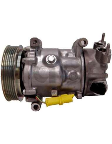 Compresor, aire acondicionado A.c.r 130546 - COMPRESOR SD 6C12 A/D PV6 123MM ST5 12V V-B (CRJ)