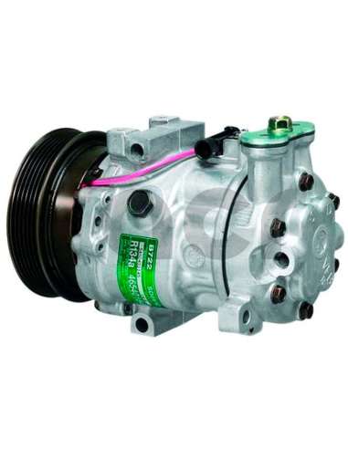 Compresor, aire acondicionado A.c.r 130551 - SD 6V12 A/D PV6 123MM ST19 12V V-B (VFB)
