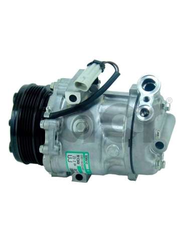 Compresor, aire acondicionado A.c.r 130553 - SD 6V12 A/D PV5 109MM ST2 12V V-B ( VGH)