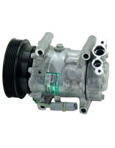Compresor, aire acondicionado A.c.r 130555 - SD 6V12 A/D PV6 129MM ST19 12V V-B (VGL)