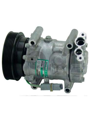 Compresor, aire acondicionado A.c.r 130558 - SD 6V12 A/D PV6 129MM ST19 12V V-B (VGN)