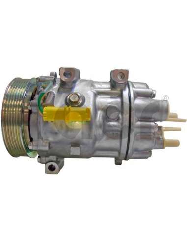 Compresor, aire acondicionado A.c.r 130564 - COMPRESOR SD 7V16 A/D PV6 123MM ST5 12V H-B (VTC)
