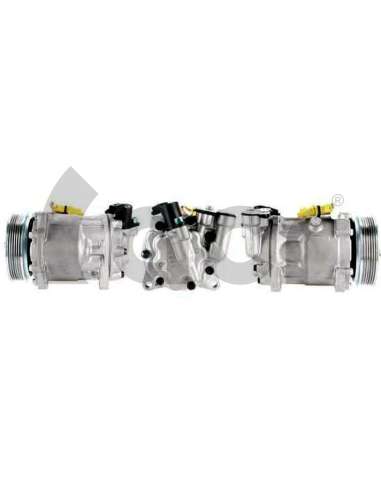 Compresor, aire acondicionado A.c.r 130573 - SD 7C16 PV6 123MM ST5 12V V-B (VRC)