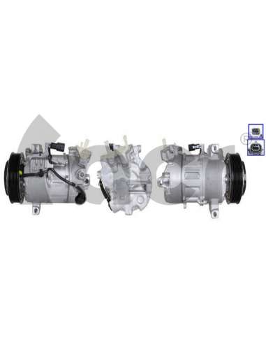 NP 6SBH14C A/D PV6 115MM 12V V-B (4 47160-8412) A.c.r 135475