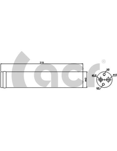 Biela A.c.r 170459 - FILTRO DESH. SUZUKI IGNIS II