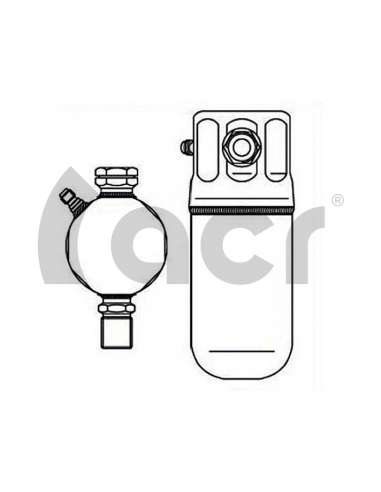 Biela A.c.r 170464 - ACUMULADOR VOLVO 940/960