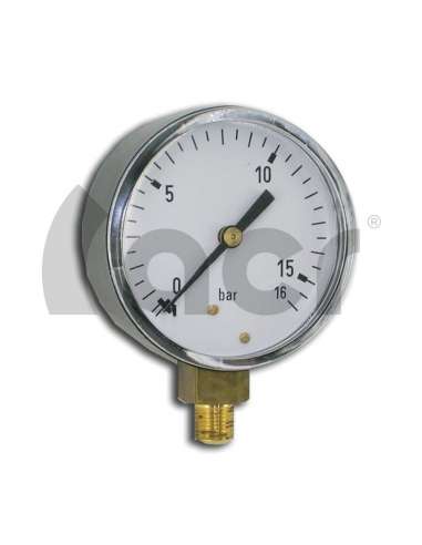MANOMETRO 0-25 KG 1/8 NPT  A.c.r 204029