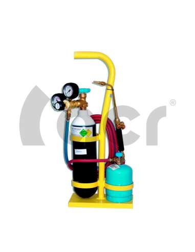 EQUIPO SOLDADURA OXIBUTANO A.c.r 204310