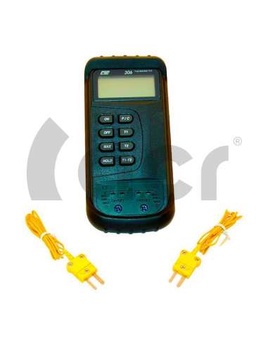 TERMOMETRO DIGITAL ALTA TEMPERATURA DIFERENCIAL A.c.r 205031
