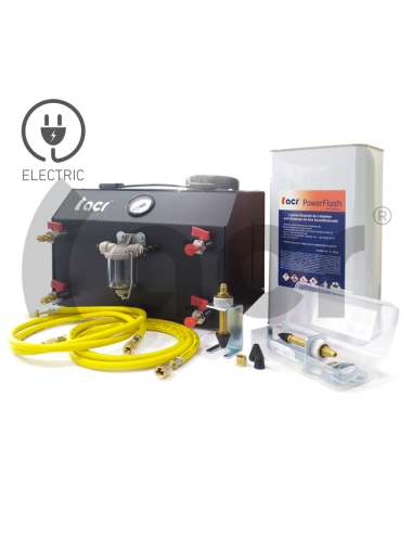 ESTACION LIMPIEZA ZEUS E-FLUSH PRO II (CON KIT LIMPIEZA) A.c.r 207137